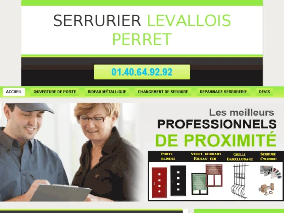 Serrurerie de qualité à Levallois-Perret