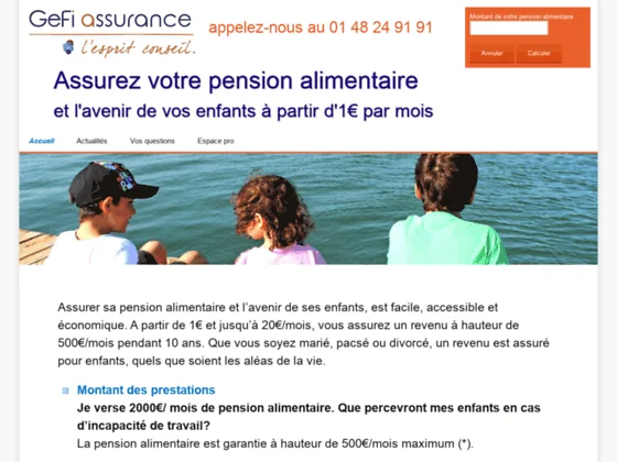 Cessation de la paiement pension alimentaire