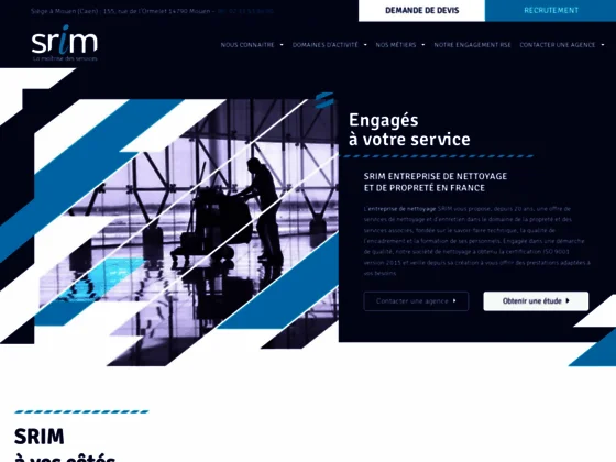 SRIM : Société d’entretien et de nettoyage