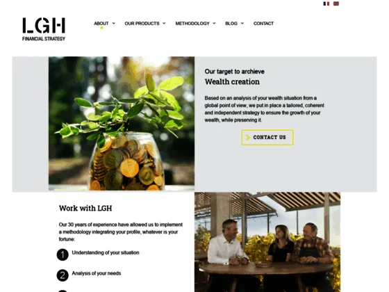 LGH Financial Strategy : gestion de fortune à Lausanne