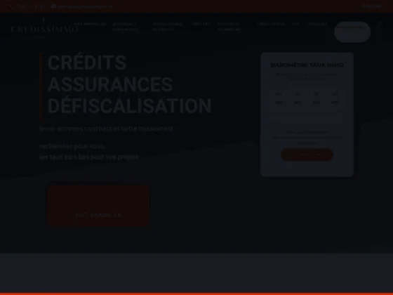 Simulation prêt immo