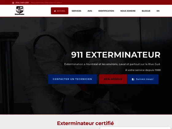 911 Exterminateur