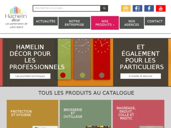Hamelin Décor : peinture et revêtement décoratif