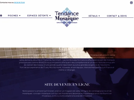 Carrelage pour piscine