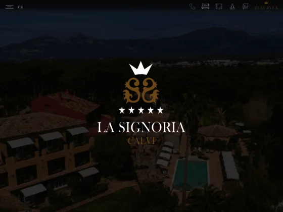 La Signoria : Hôtl de luxe Corse