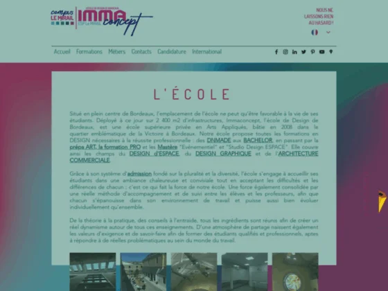 école de design bordeaux