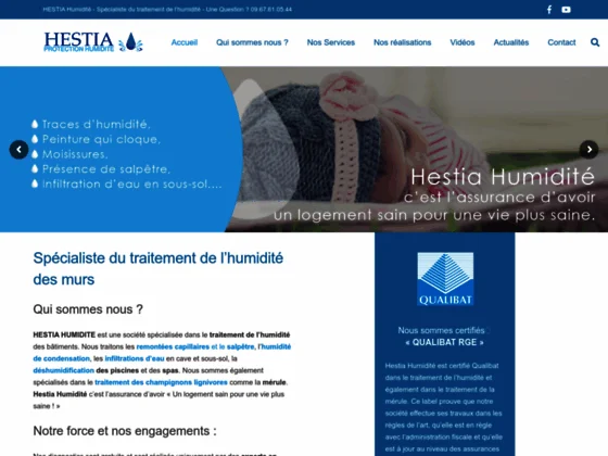 spécialiste traitement humidité