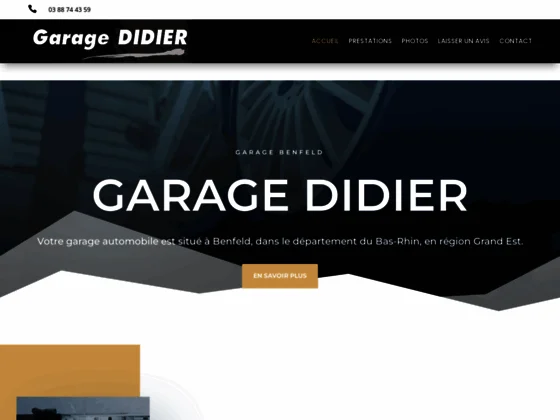 Voiture d'occasion (Bas-Rhin) : votre achat au Garage Didier