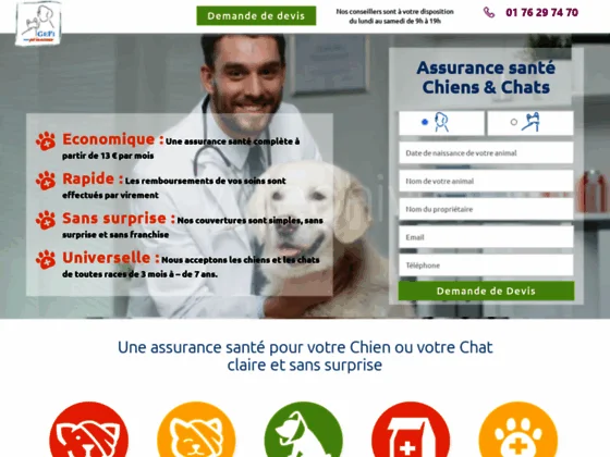 Quelle assurance santé pour animaux choisir?