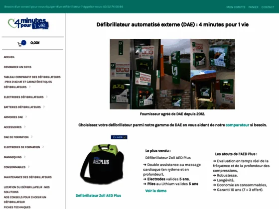 défibrillateur externe automatisé