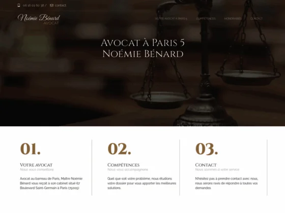 Avocat au barreau de Paris (13e)