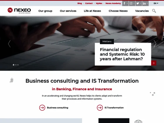 Consultants IT dans la finance et l’assurance