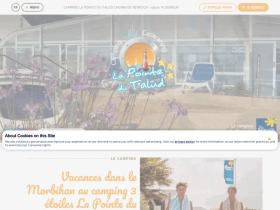 Camping à Ploemeur en Morbihan