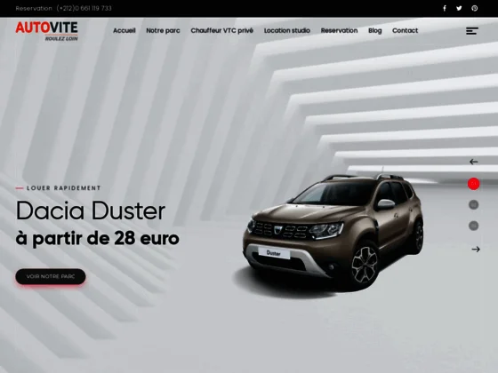 location voiture casablanca