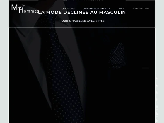 Modehommes.fr : la mode au masculin