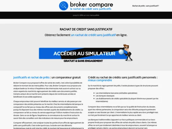 Broker compare