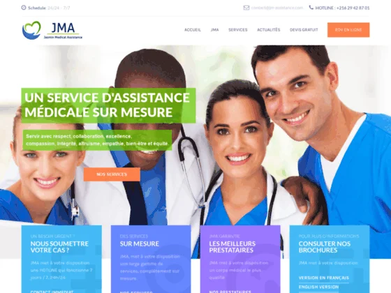 Soins médicaux Tunisie