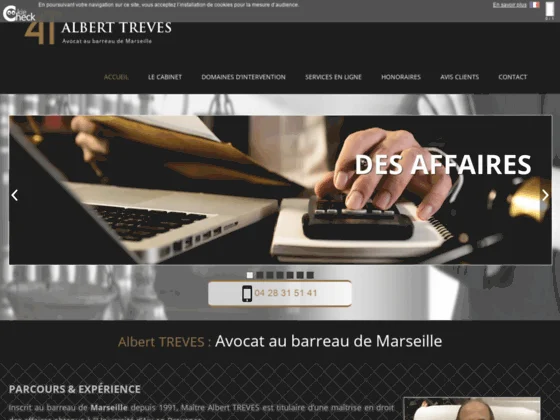 Avocat en droit des assurances à Marseille: Maître Albert Treves