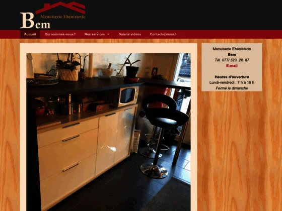 Constructions, restaurations et entretien du bois