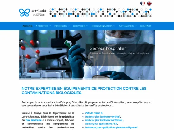 Fabrication de matériels médicales et de laboratoires