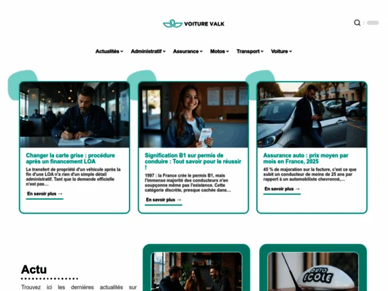 Voiture Valk - blog de l'automobile