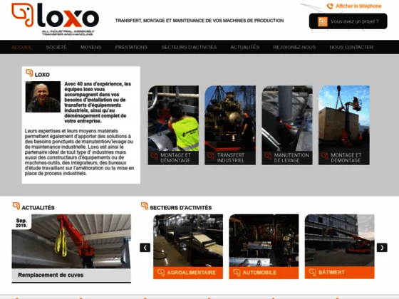 Bouquet Dorchies, maintenance et transfert industriels