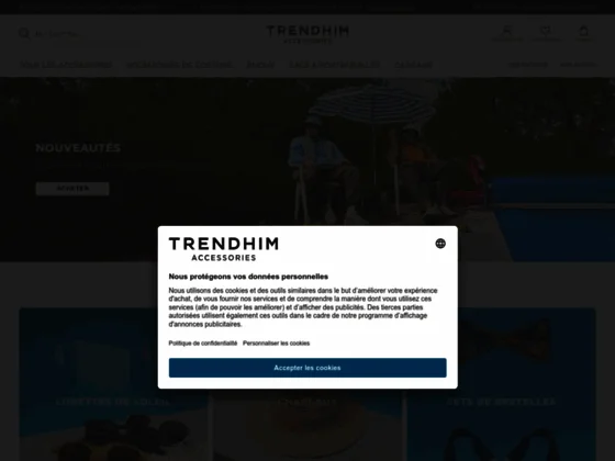 Trendhim, accessoires de mode et bijoux pour homme