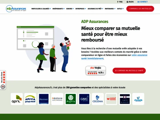 Comparateur d'assurances