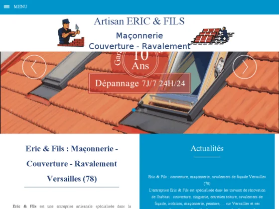 Couvreur Versailles (78)