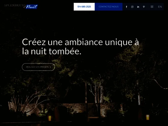 éclairage architectural