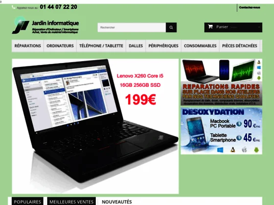 changer dalle pc portable 