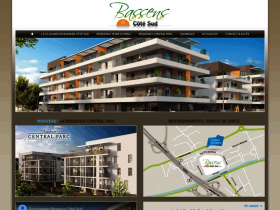 Programme immobilier Chambéry Bassens