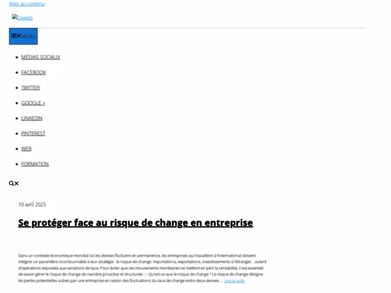 Actualité des médias sociaux - DoWeb