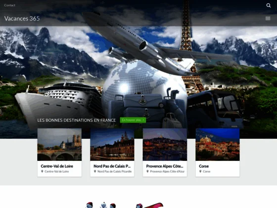 Blog du tourisme en France - Vacances 365