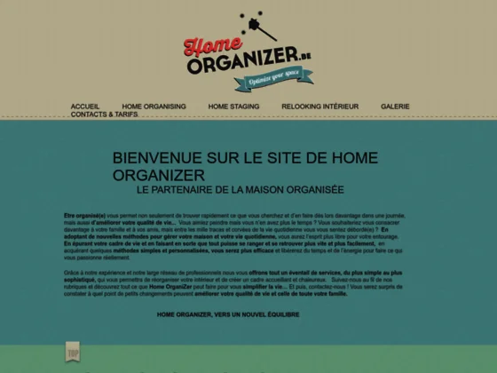 Home Organiser Bruxelles - Coach en rangement