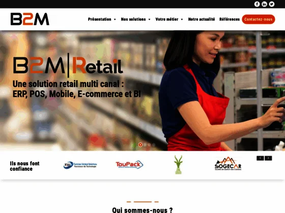 Business intelligence Tunisie