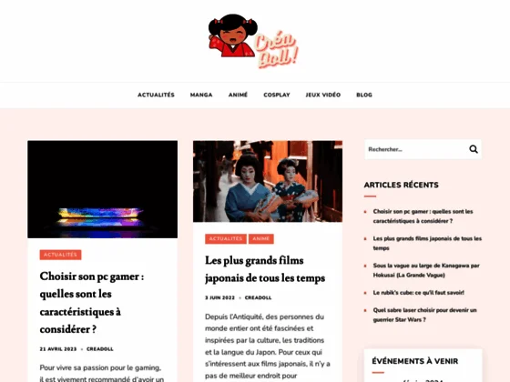 Boutique Kawaii & Pullip Doll - Creadoll