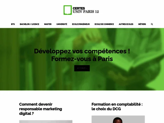 Certes Univ Paris 12