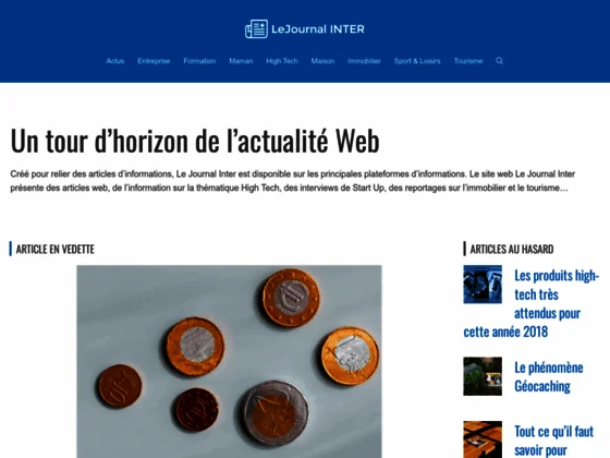 Le Journal INTER : Magazine D'actualité En Ligne