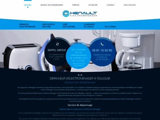 Réparateur électroménager à Toulouse