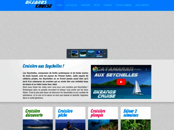 Catamaran de Croisières – OKEANOS Cruise