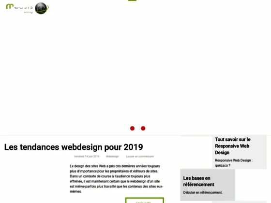 Meosis Blog : découvrez un blog de graphisme, référencement et webdesign