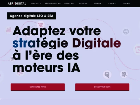AEP digital – agence facebook ads