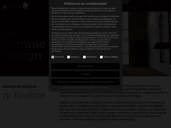 Fineline – fabricant menuiserie acier