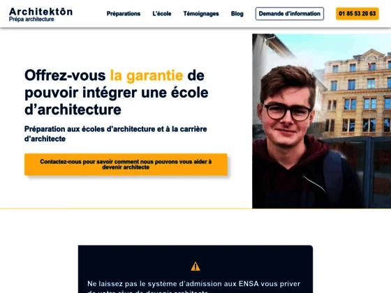 prepa-architecture.fr