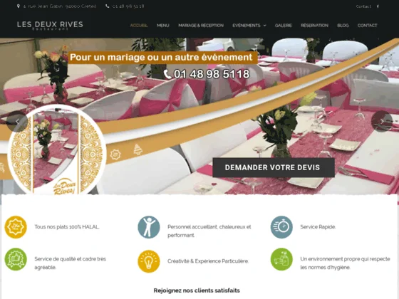 Restaurant halal Paris 