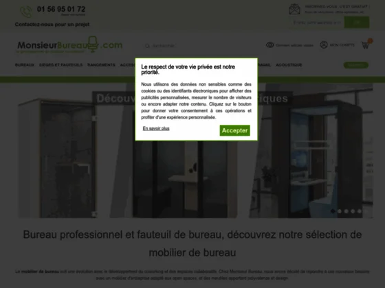 Monsieur bureau – tables de réunion au meilleur prix 