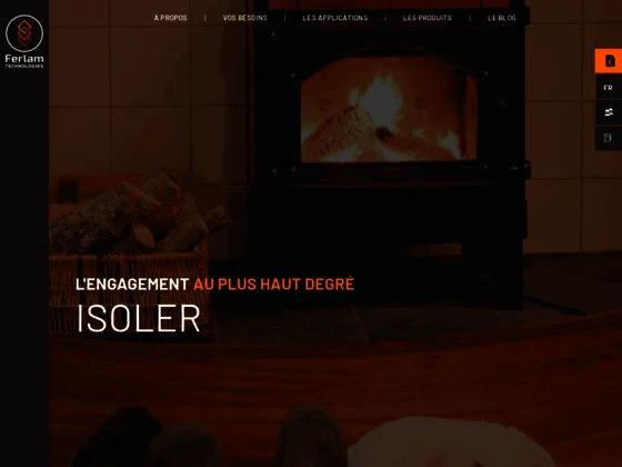 Ferlam, conception d'isolants thermiques industriels en France