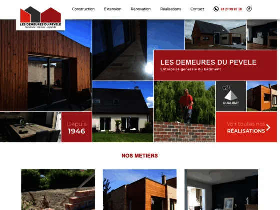 Constructeur de maison - Douai (59)