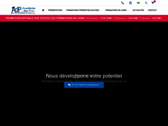 Formation immobilier pour adulte